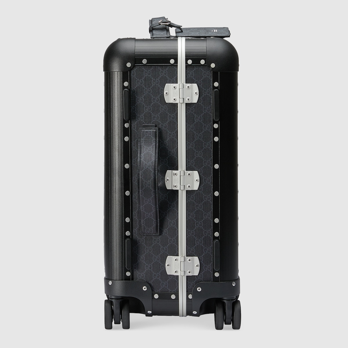 Gucci Porter cabin plus trolley in black Supreme | GUCCI® US