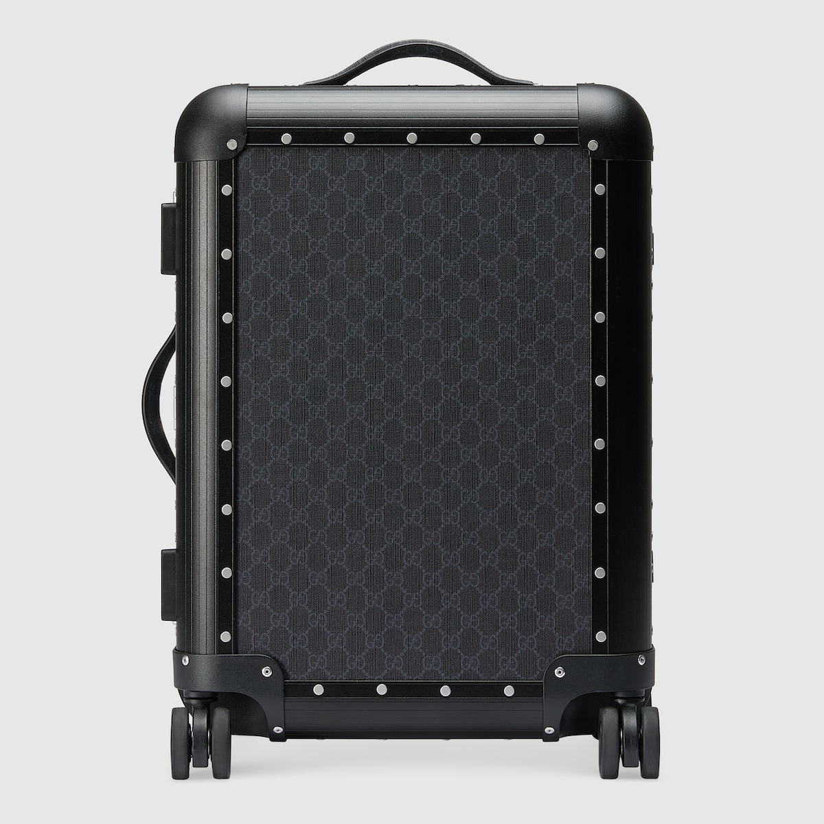 Gucci Porter cabin plus trolley in black Supreme GUCCI AE