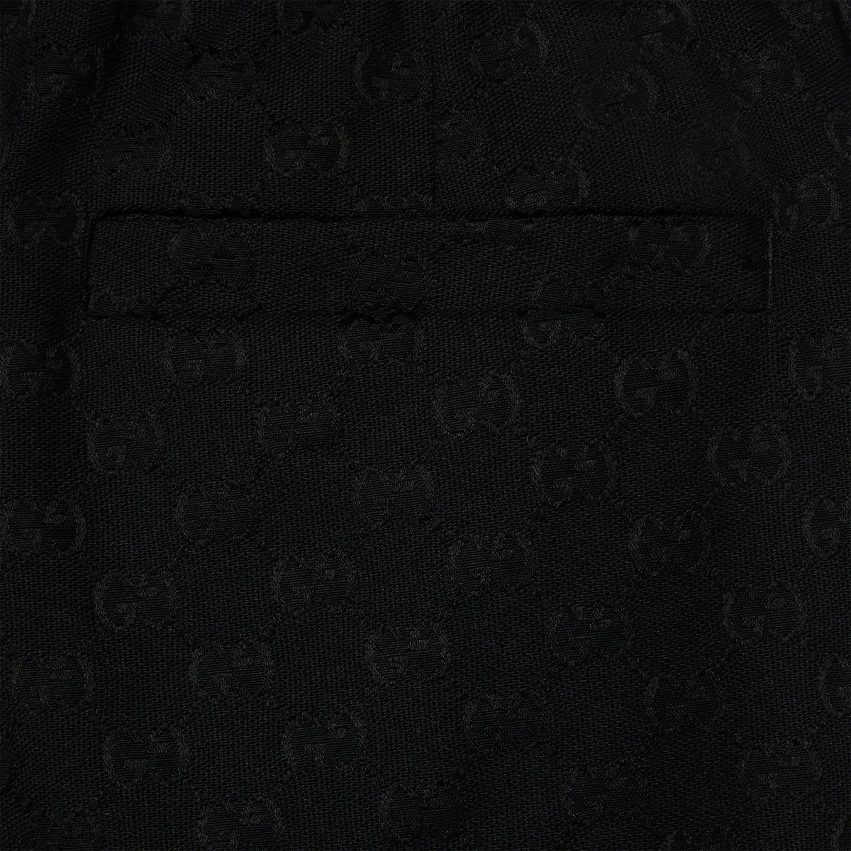 Gucci Gray Cotton Casual Pants