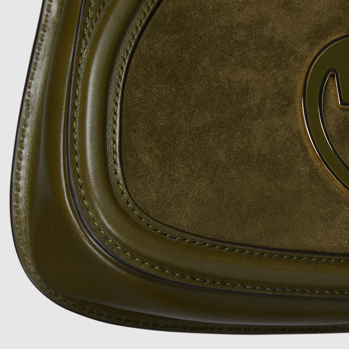 ショルダーバッグ・ポシェット GUCCI BLONDIE SMALL SHOULDER BAG DARK GREEN Gucci Blondie medium shoulder bag in dark green suede