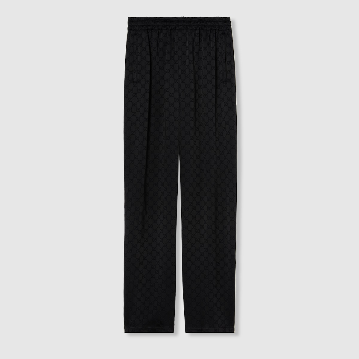 ボトムスその他 GUCCI Women Pants 800108ZARRR1000 Black Wool trousers GUCCI 800108 ZARRR1000 - Ancote