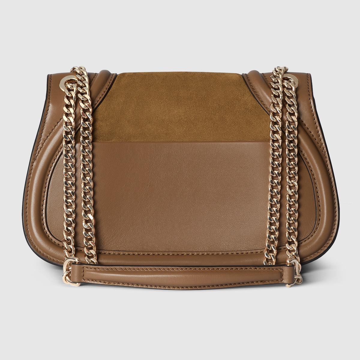 ハンドバッグ GUCCI Medium Gucci Blondie bag Gucci Blondie medium top handle bag in black smooth leather