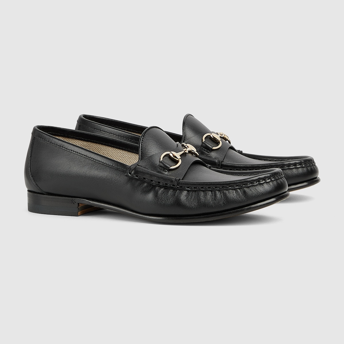 【完売】  Women's Horsebit 1953 loafer in black leather | GUCCI® US 靴