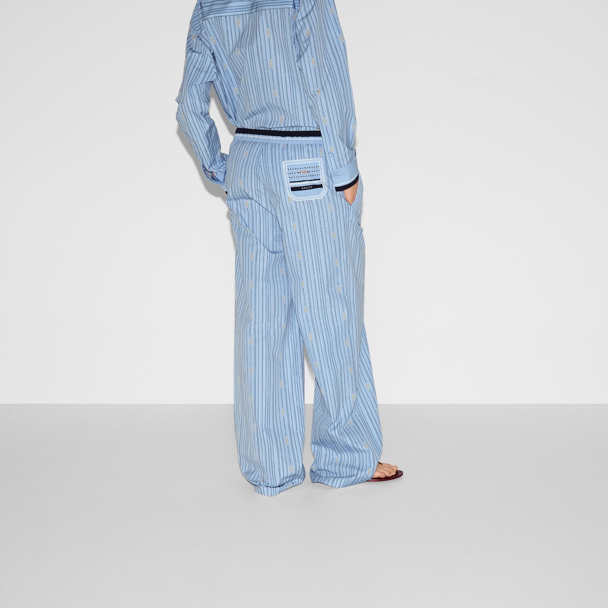 アプントビー　TROUSERS VICHY LINEN AND COTTON アプントビー TROUSERS VICHY LINEN AND COTTON（Pants Women