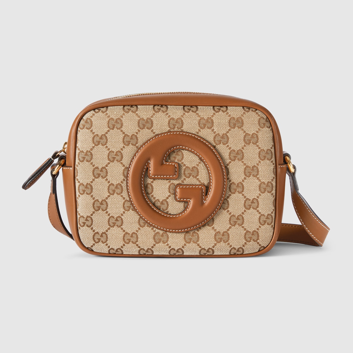 Gucci crossbody bag tan on sale