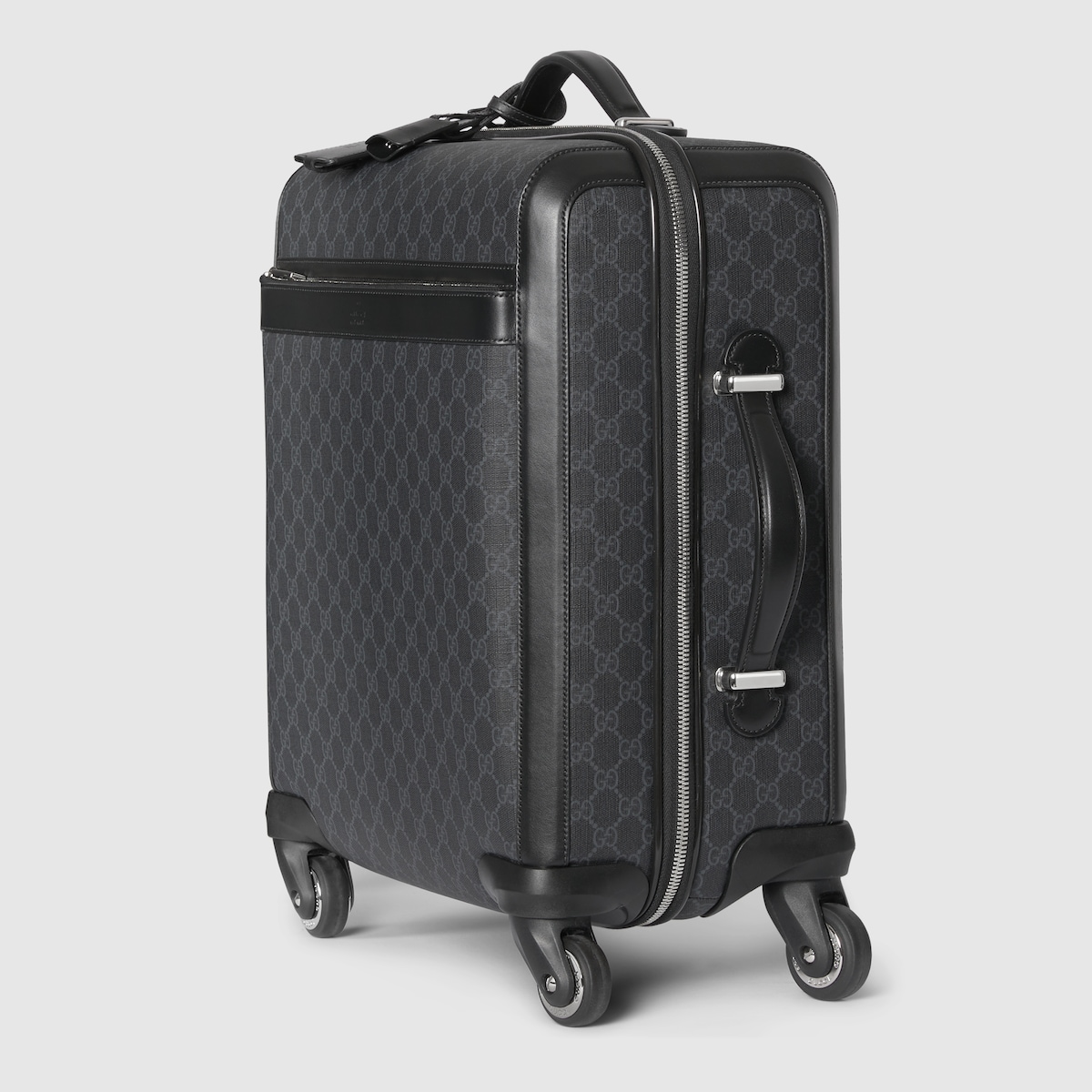 GG Black cabin trolley in black Supreme | GUCCI® US