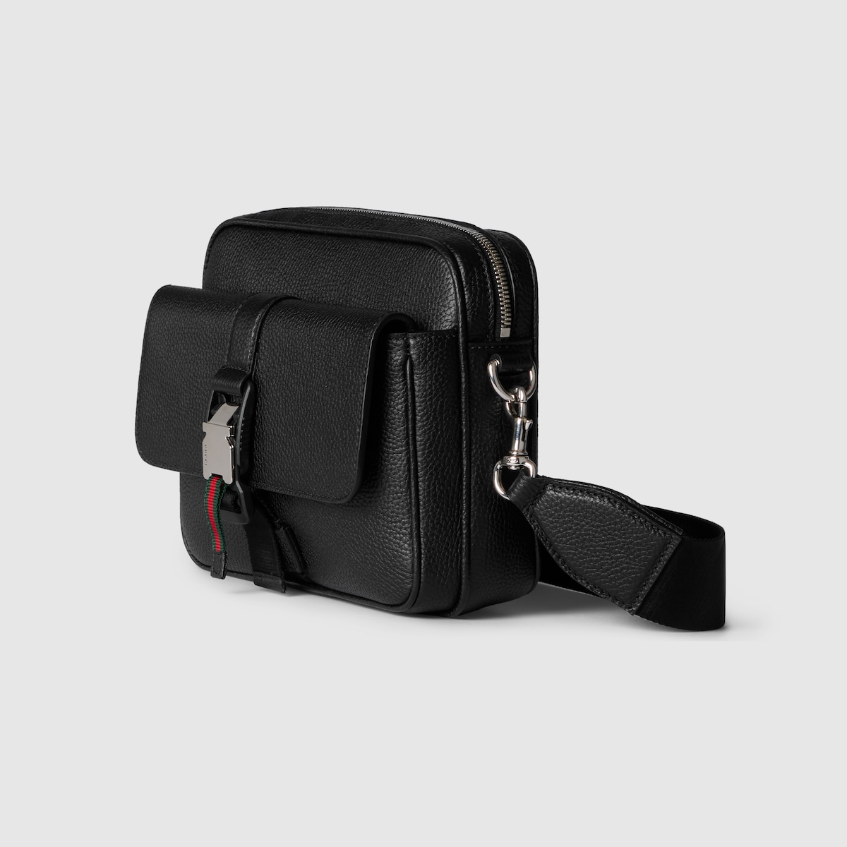 GUCCI メッセンジャーバッグ ブラック GUCCI - グッチ GUCCI ジャンボGG スモール クロスボディバッグ