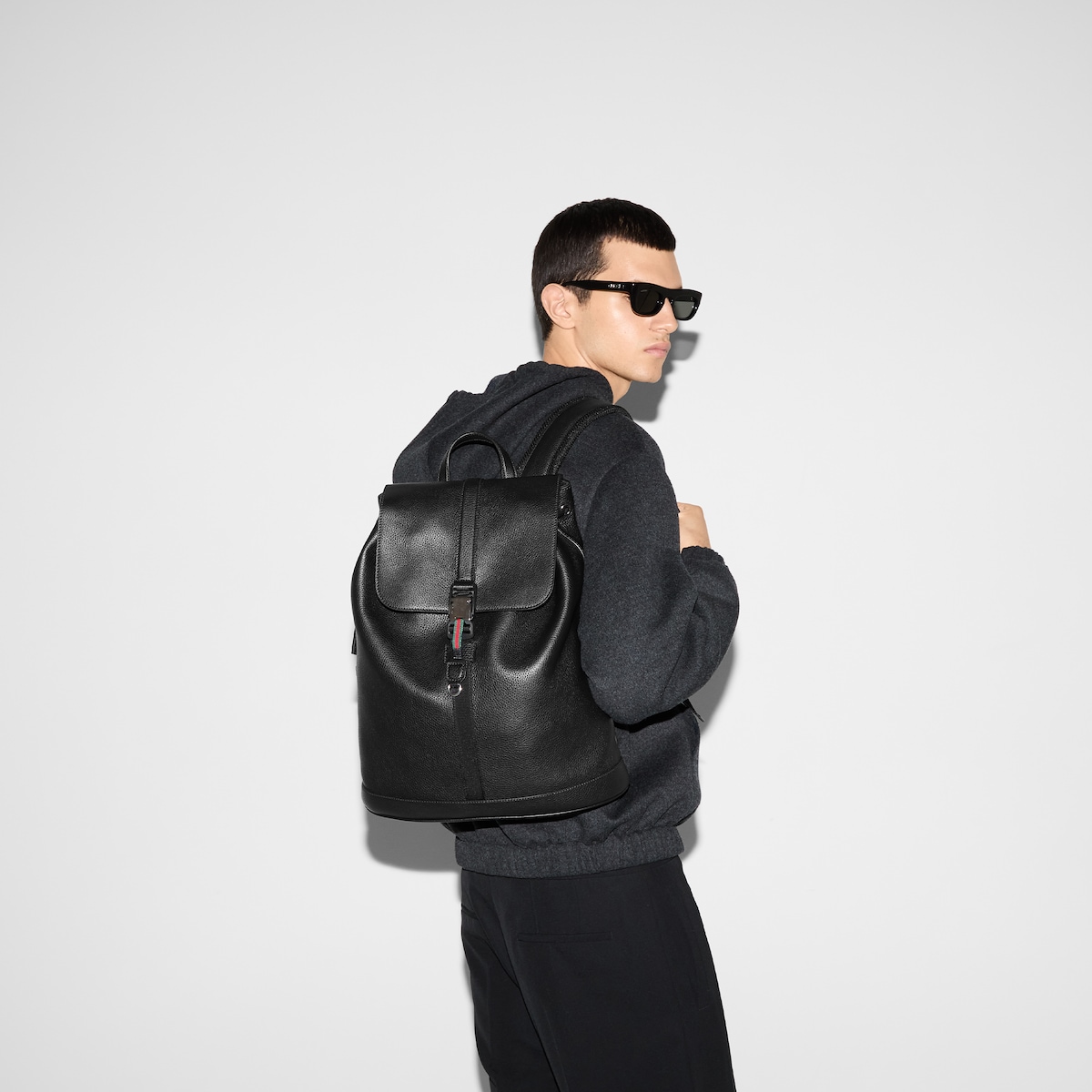 Medium backpack with Web