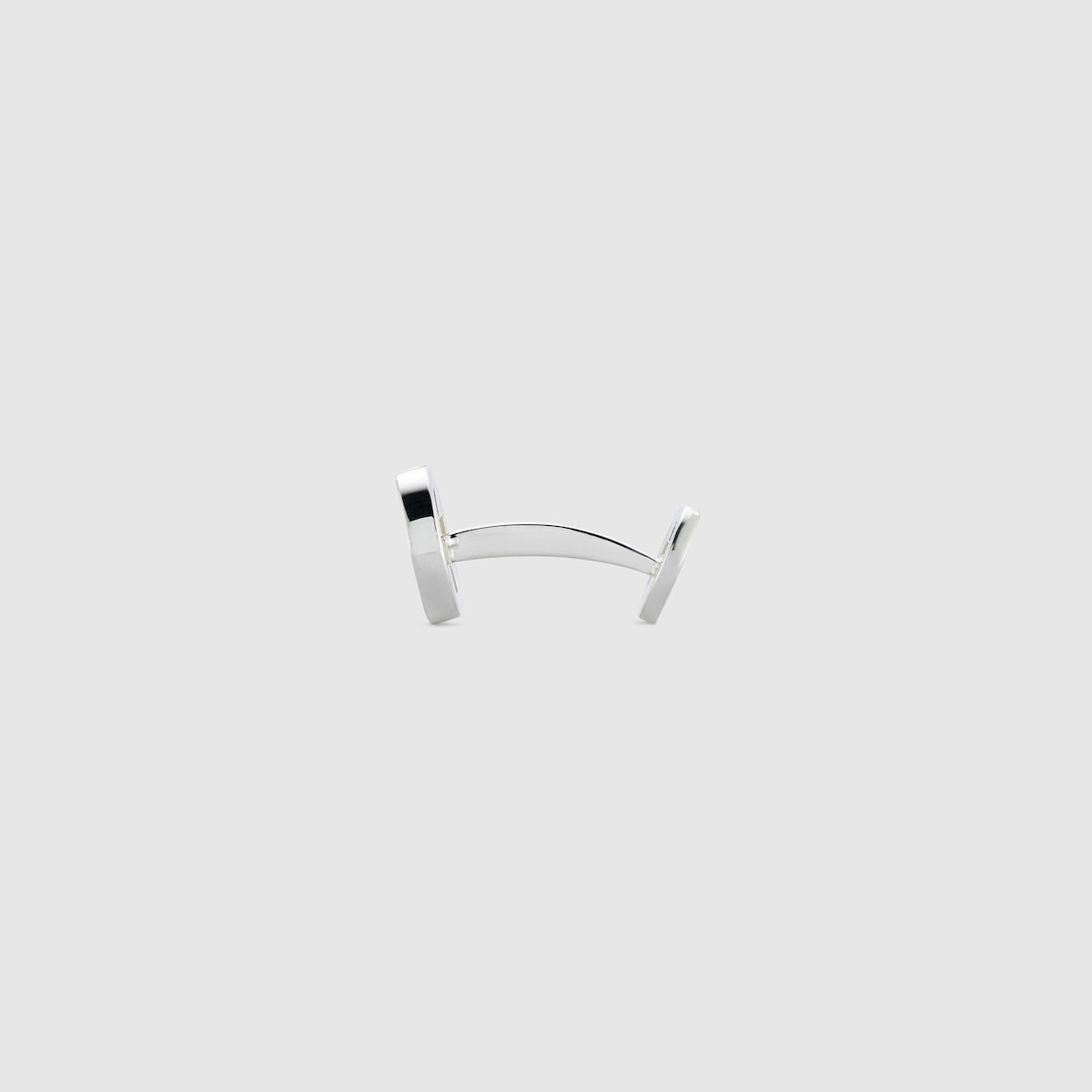 Gucci Interlocking cufflinks in 941 sterling silver | GUCCI® US