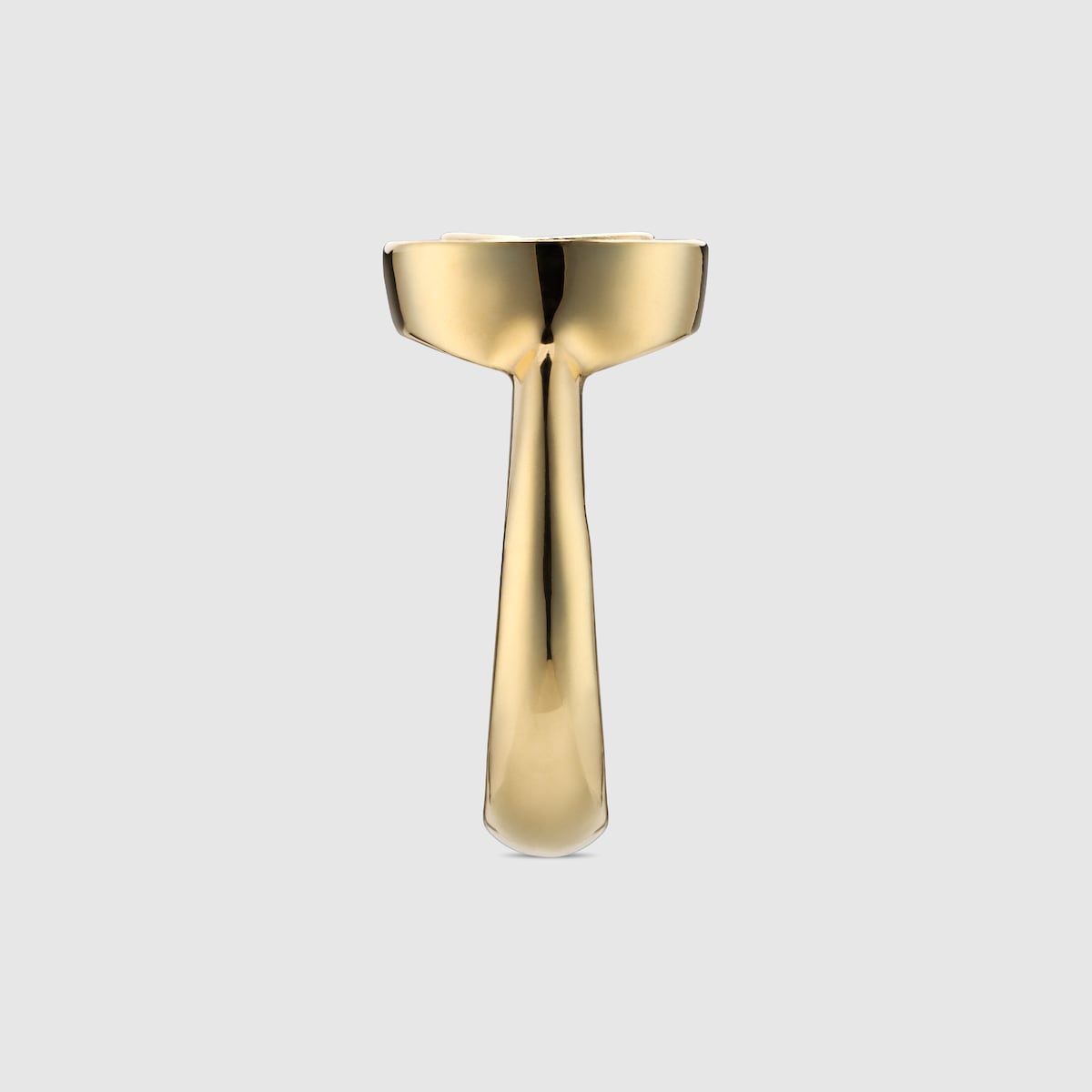 【GUCCI】グッチ ブロンディ クリスタル リング Gucci Blondie crystal ring in light gold-toned metal | GUCCI® US