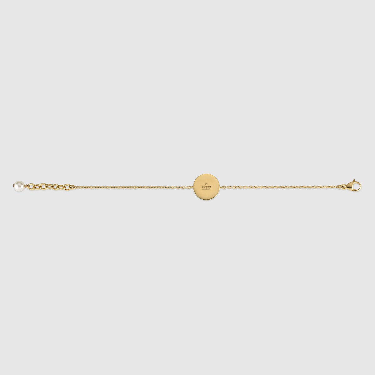 Gucci Blondie bracelet with crystals in light goldtoned metal GUCCI® US