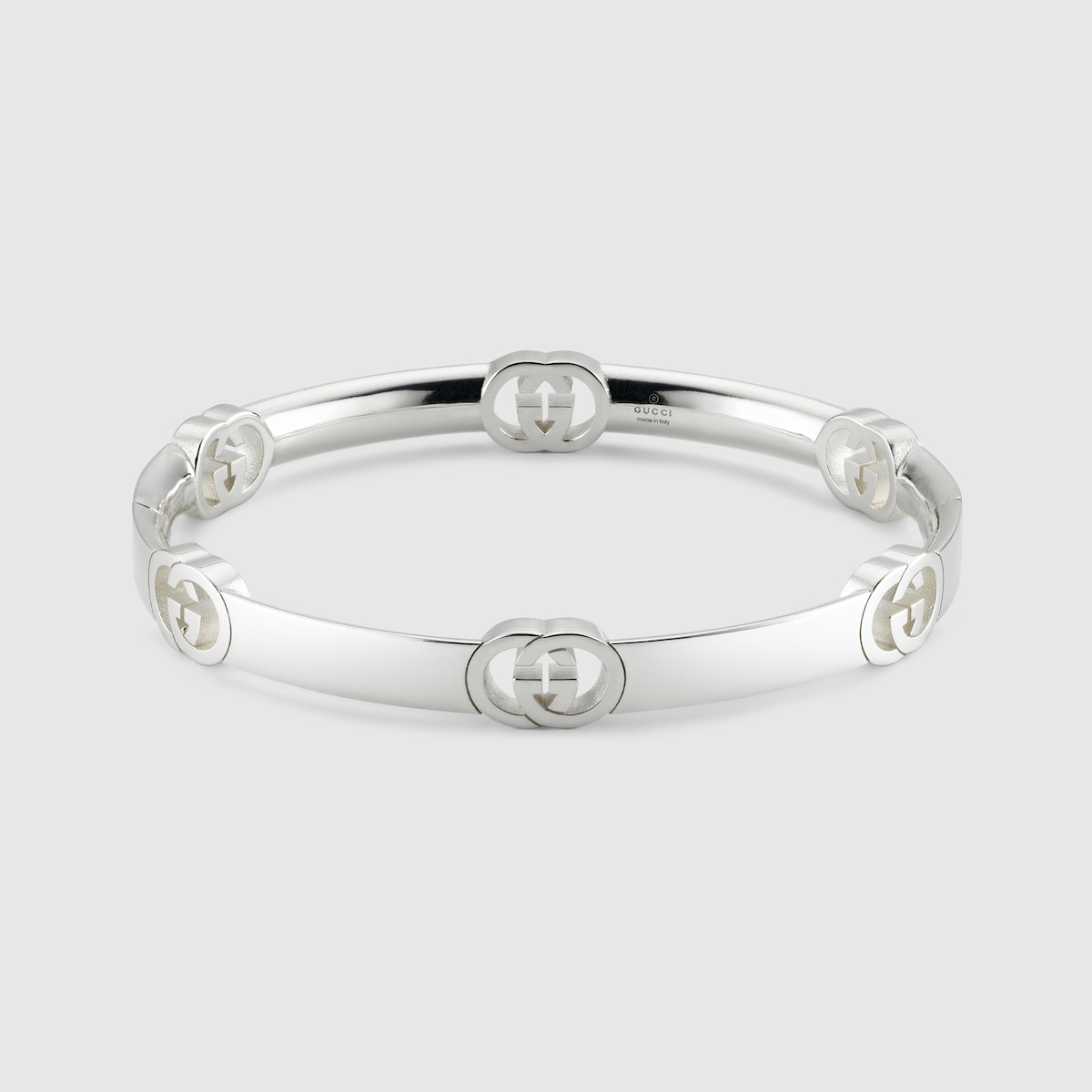 Gucci Interlocking Armspange in 925er Sterlingsilber | GUCCI® DE