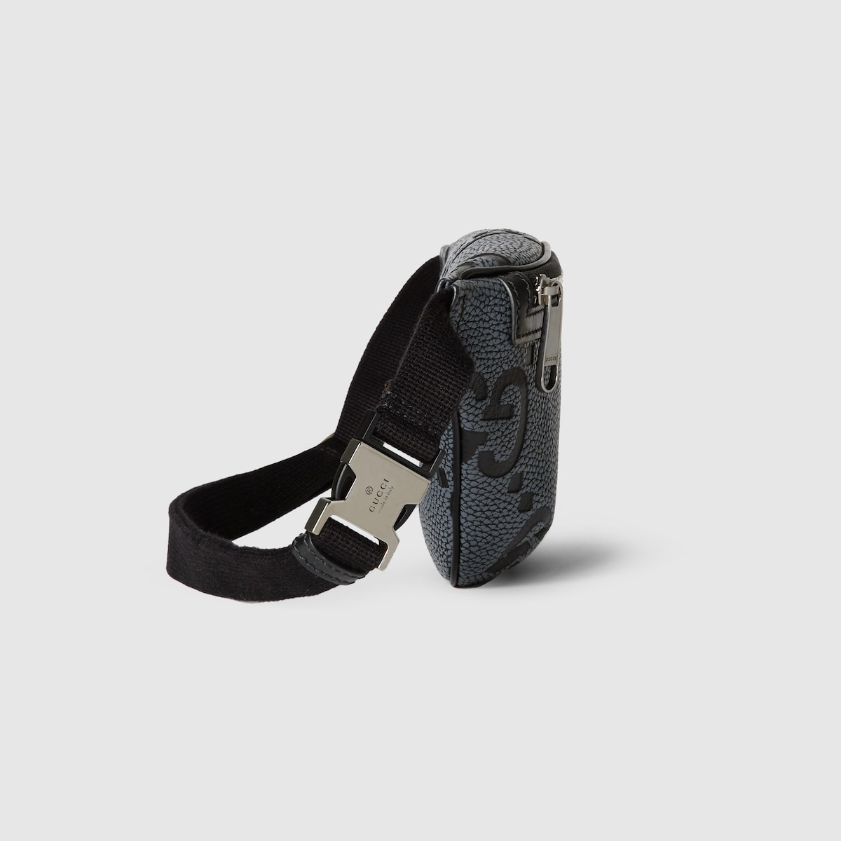 セール★Gucciグッチ★821165 GG jumbo small belt bag in grey and black GG leather | GUCCI® US