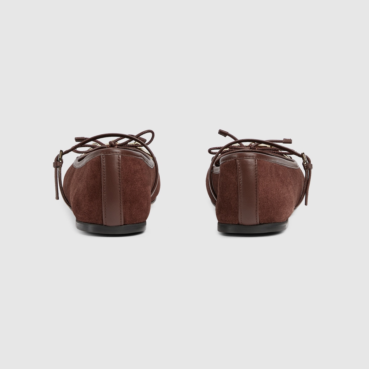 Gucci marmont suede flats discount