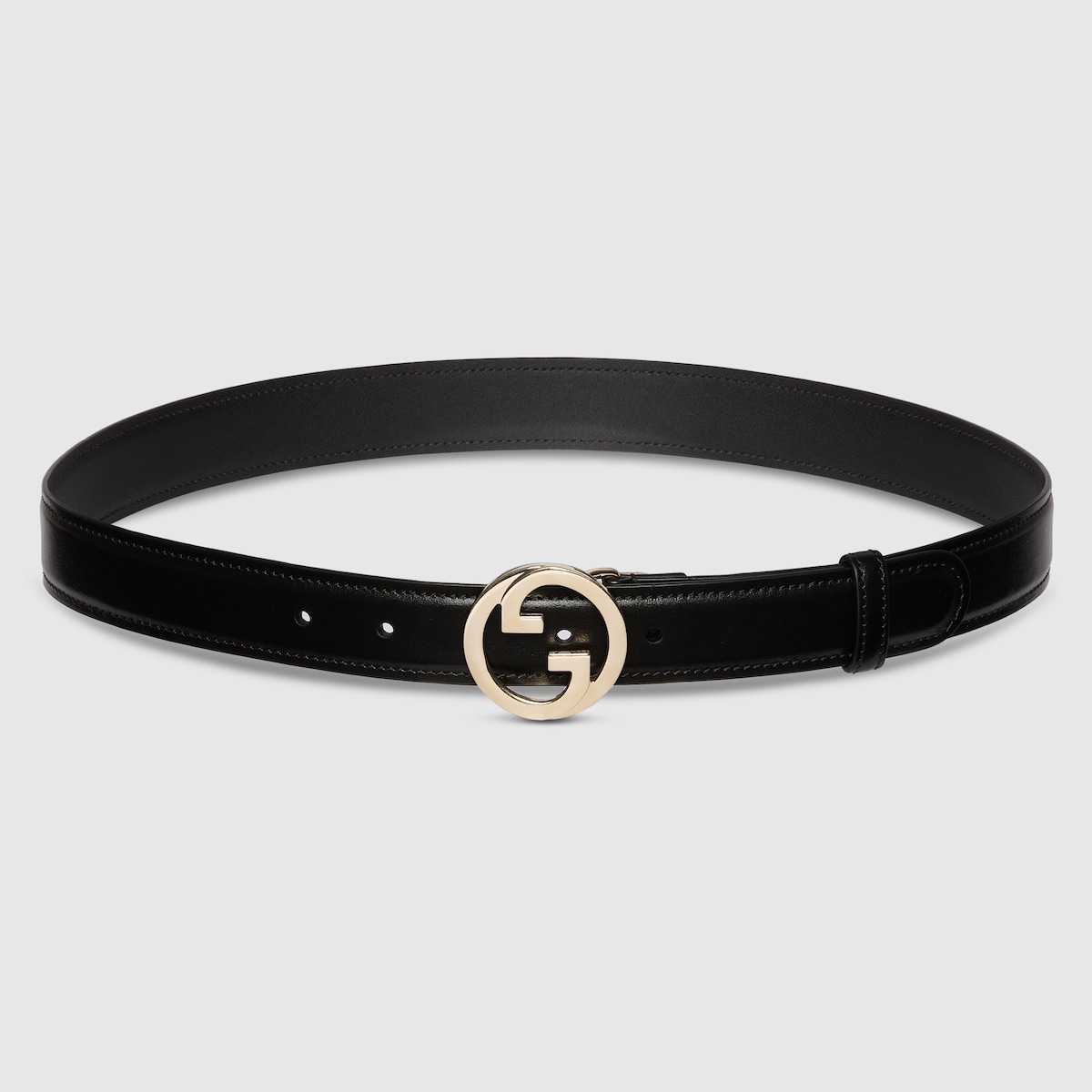 ベルト GUCCI GUCCI BLONDIE BLACK LEATHER BELT Gucci Blondie belt in black leather | GUCCI® US
