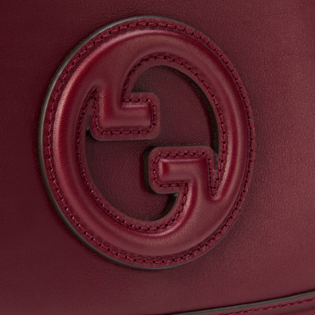 【関税&送料込】Gucci Borsa Gucci Blondie Media In Pelle Gucci Blondie medium top handle bag in Rosso Ancora red