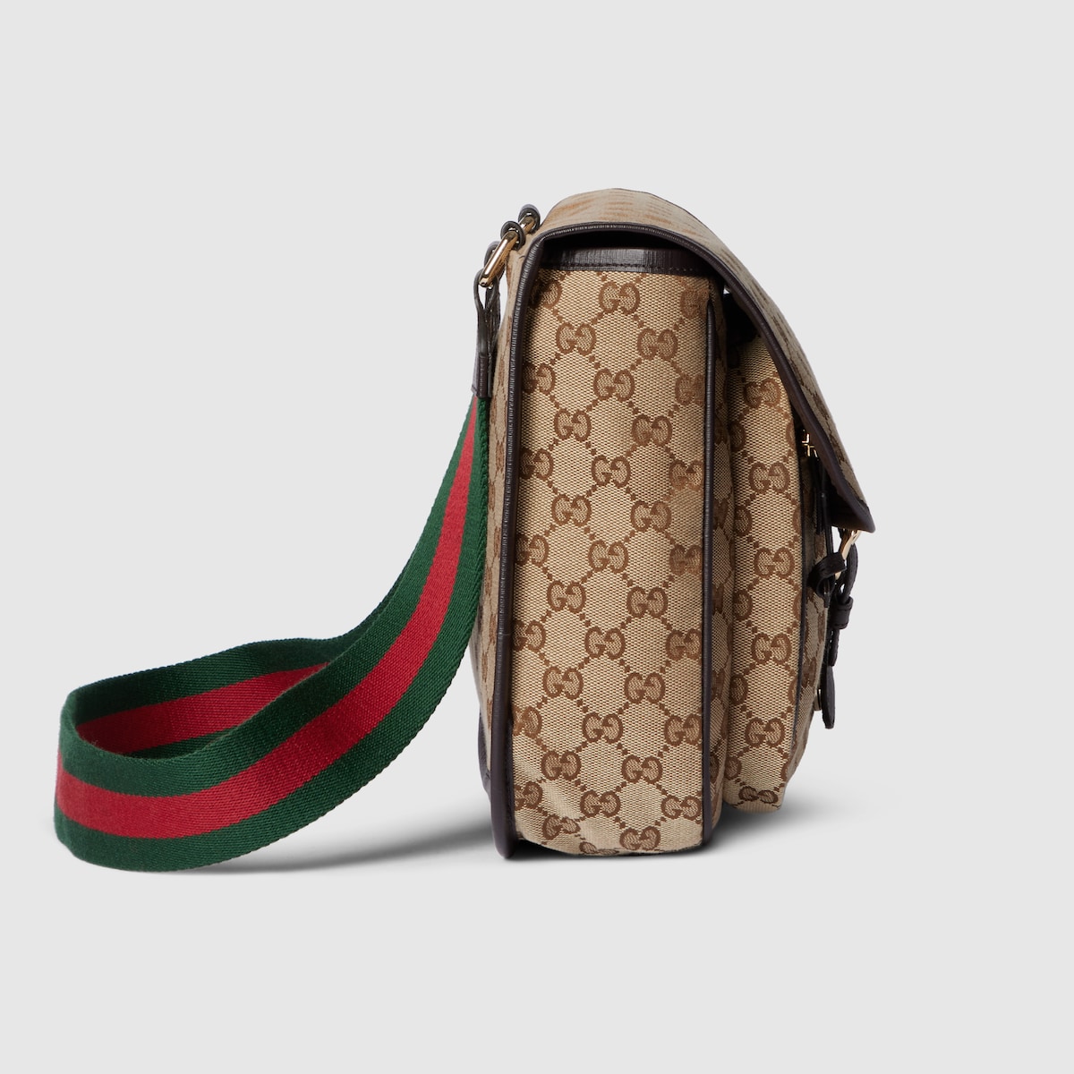 美品　GUCCI Kids 2点　36M Children's GG loafer in beige and blue GG canvas | GUCCI® US