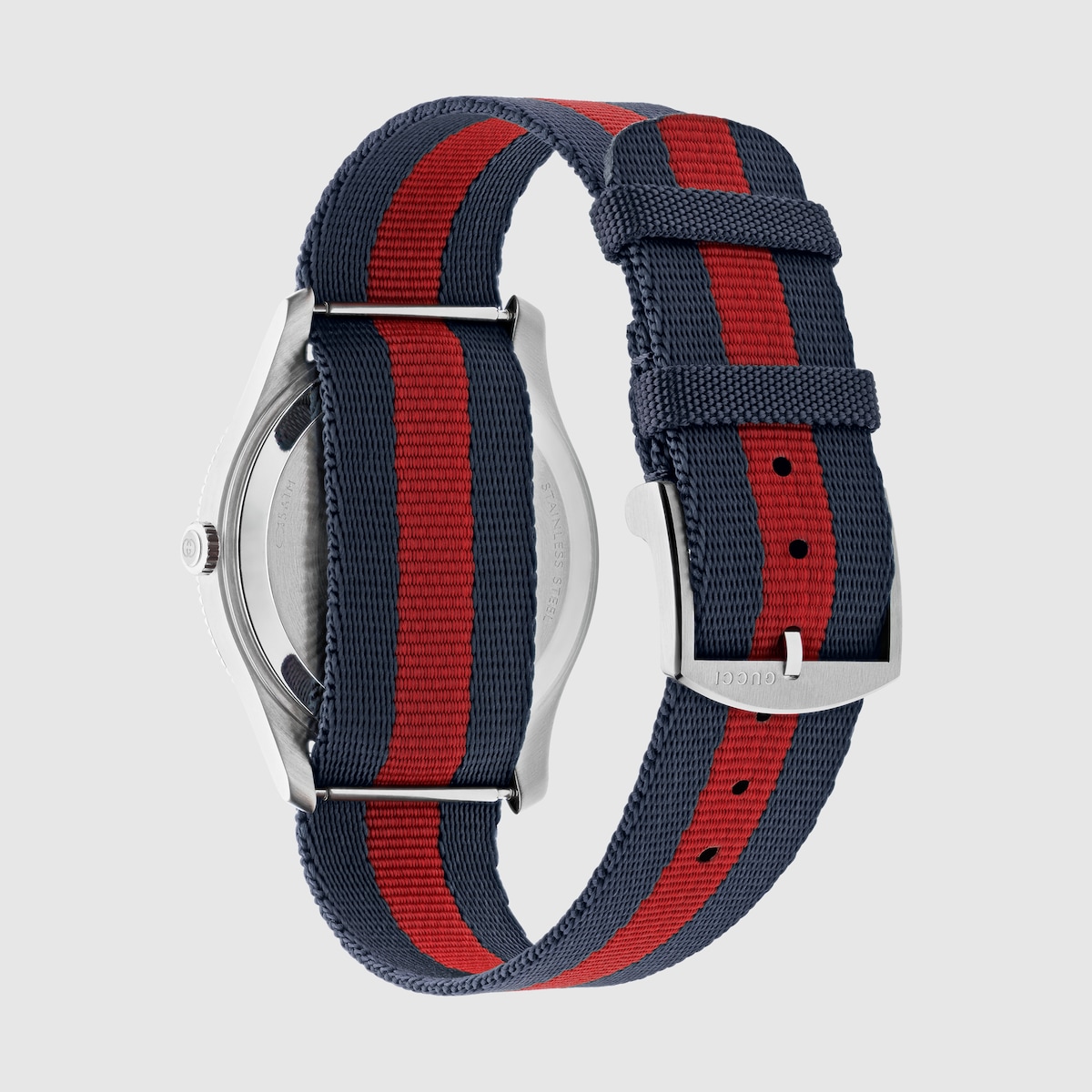 GUCCI(グッチ) / クォーツ腕時計/アナログ/--/RED/RED | 中古品