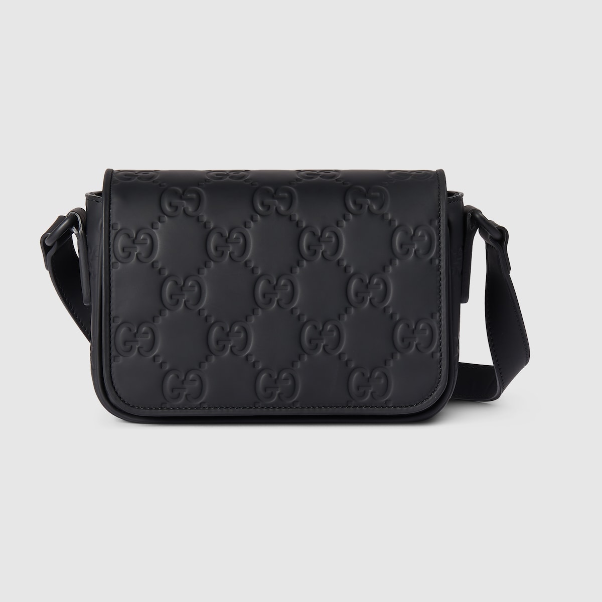 GUCCI｜MESSENGERBAGS Gucci Black GG Supreme Canvas Messenger Bag | myGemma | Item
