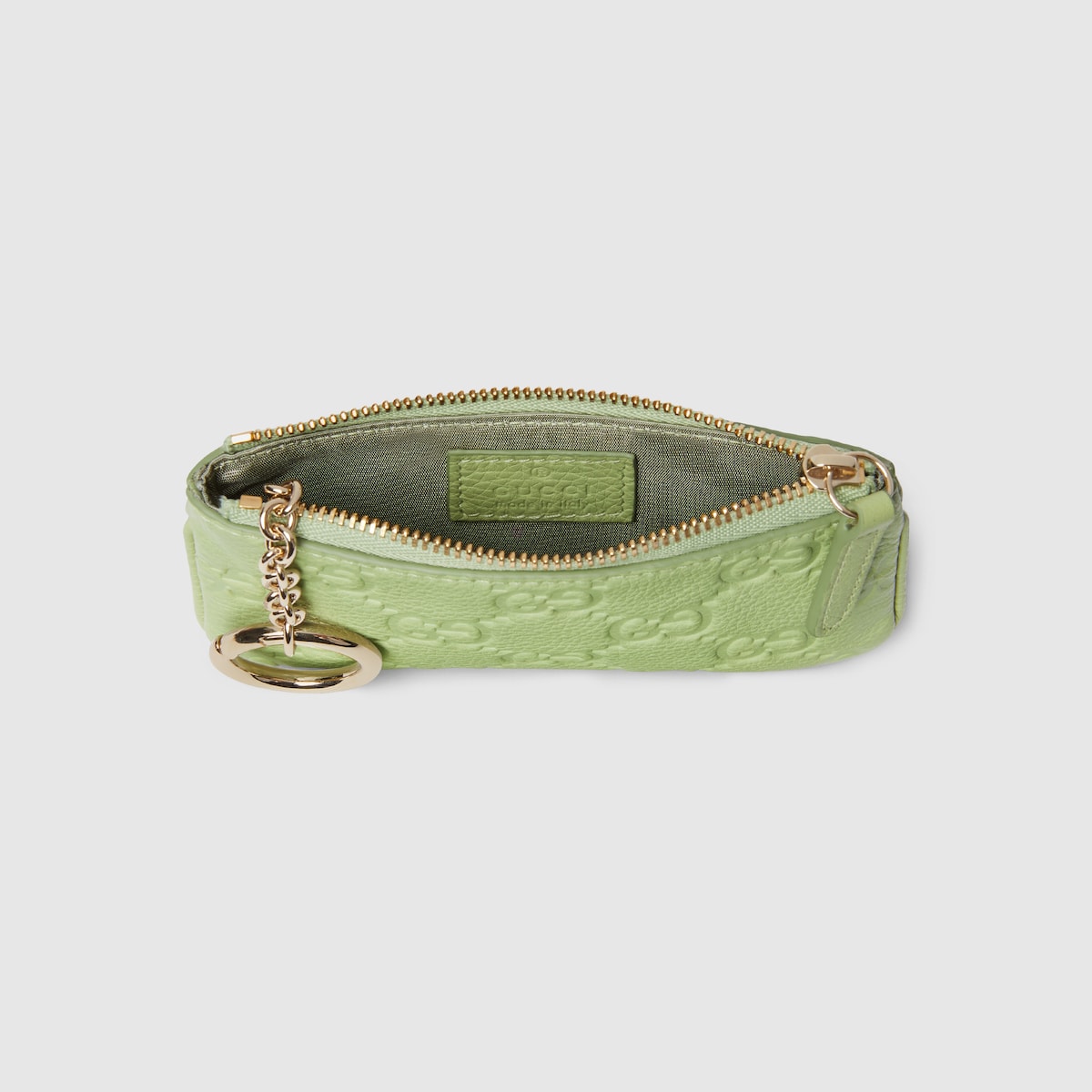GUCCI GGマーモント バンブー キーケース グリーン グッチ | 2122