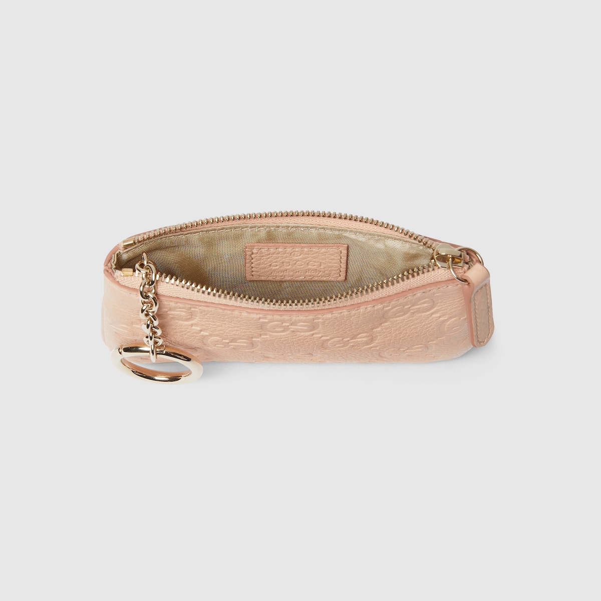Gucci GGロゴ キーホルダー エンボス　ピンク 楽天市場】GUCCI グッチ インターロッキング キーホルダー