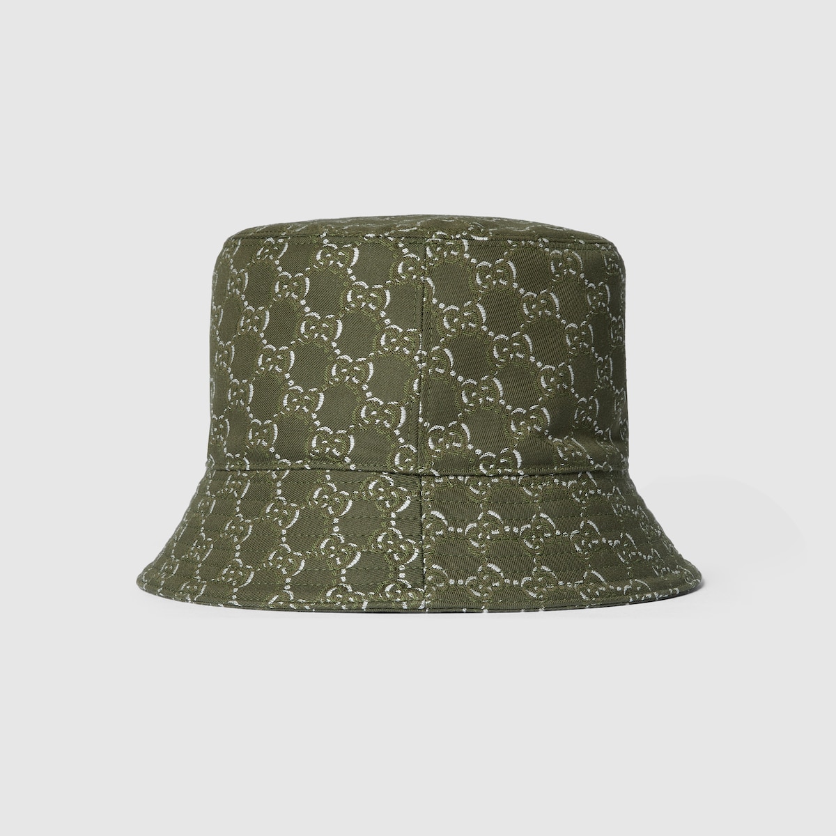 [GUCCI] グッチ Bucket Hat GG Bucket hat with GG Shadow in green | GUCCI® US