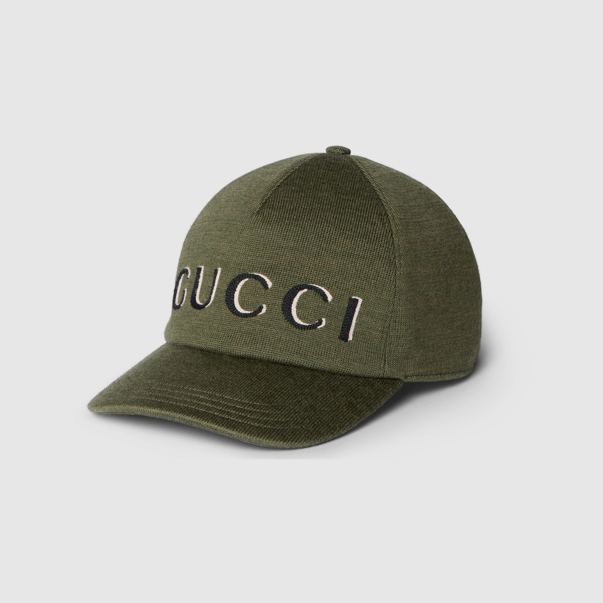 GUCCI エンブロイダリー ベースボールハット GUCCI グッチ 帽子 エンブロイダリー付き ベースボールキャップ