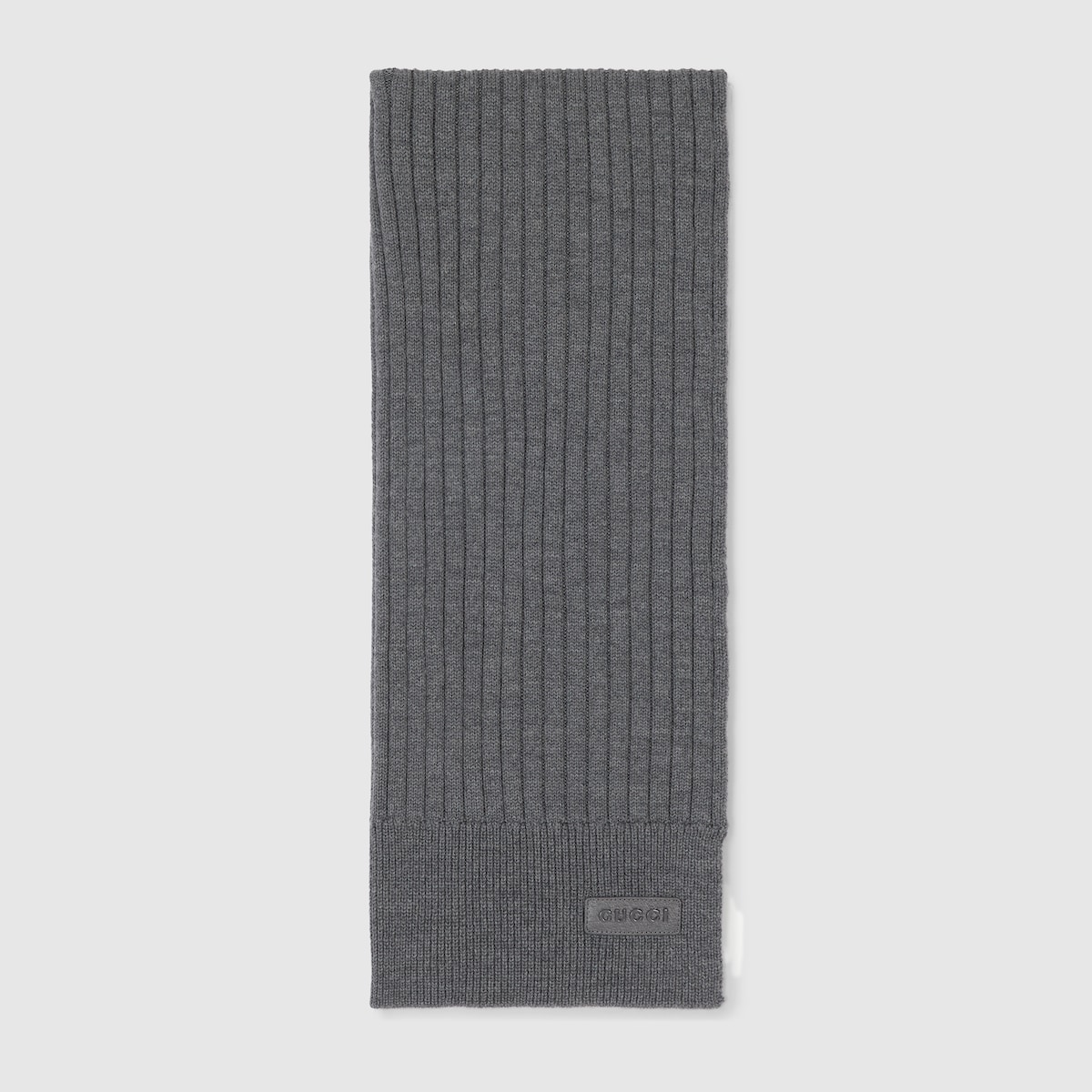 Gucci Wool Knit Hooded Scarf