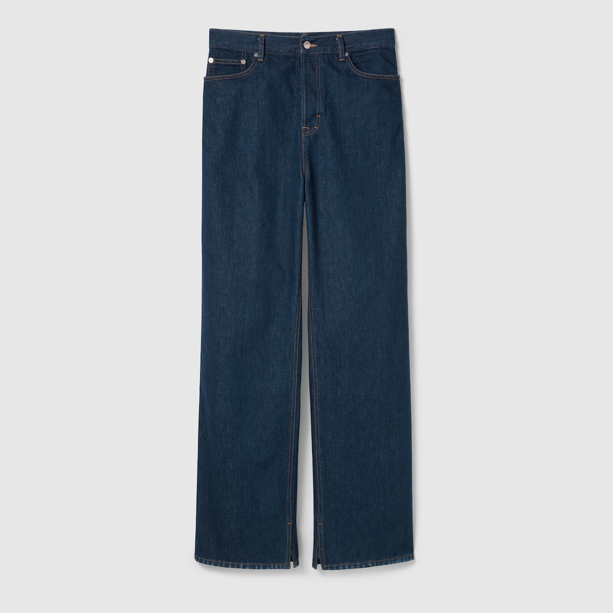 Gucci Men's Denim Trousers White