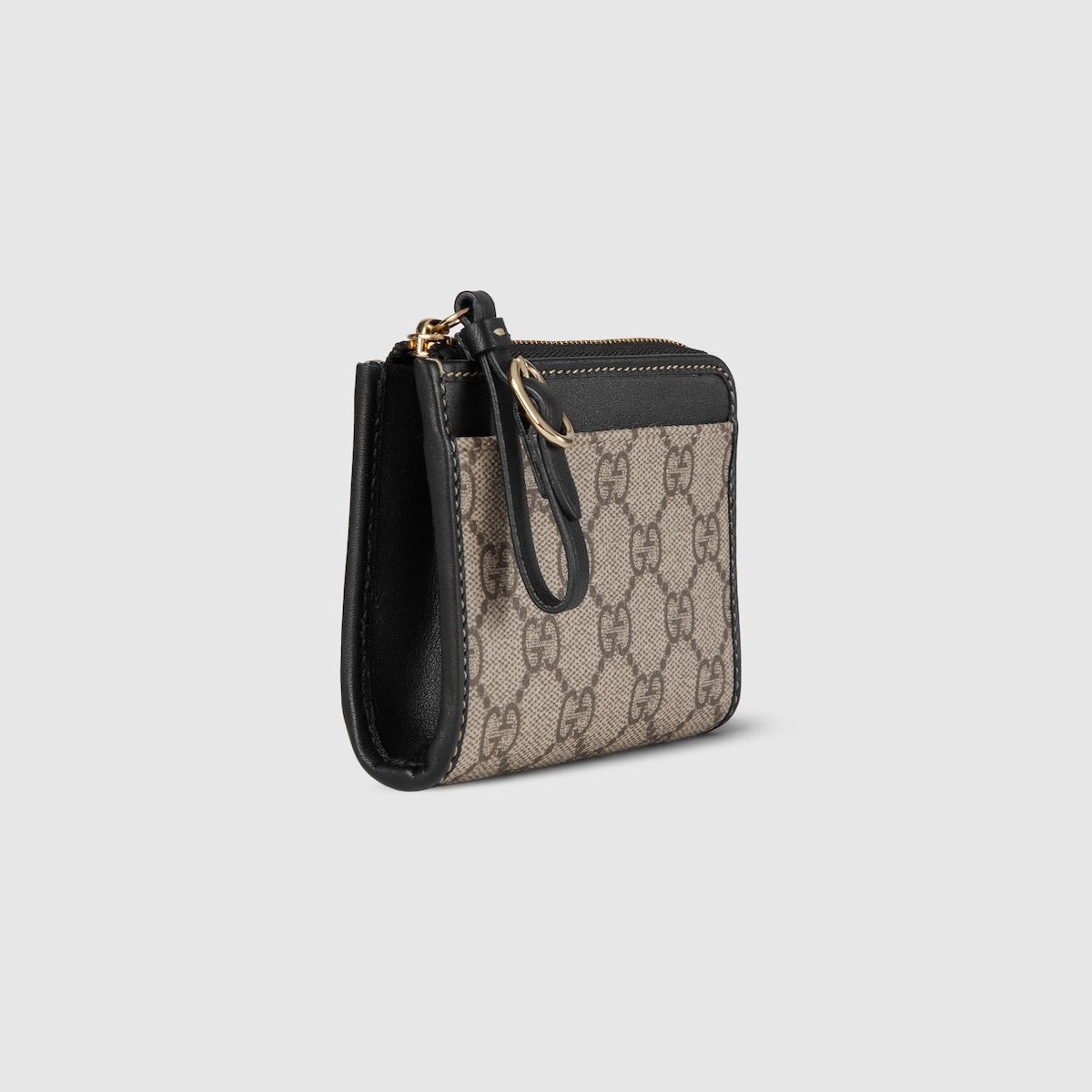 GUCCI グッチ シェリーラインオールドグッチ ポーチ 紺 010 378