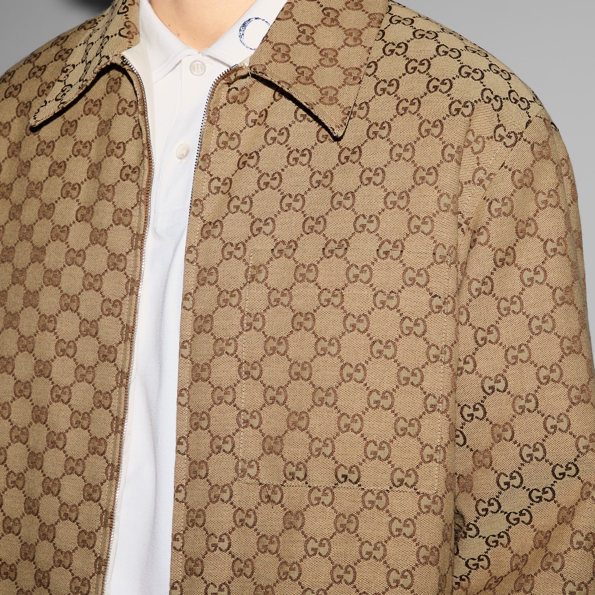 グッチ メンズ ウェアマキシ GGキャンバス シャツ | GUCCI公式