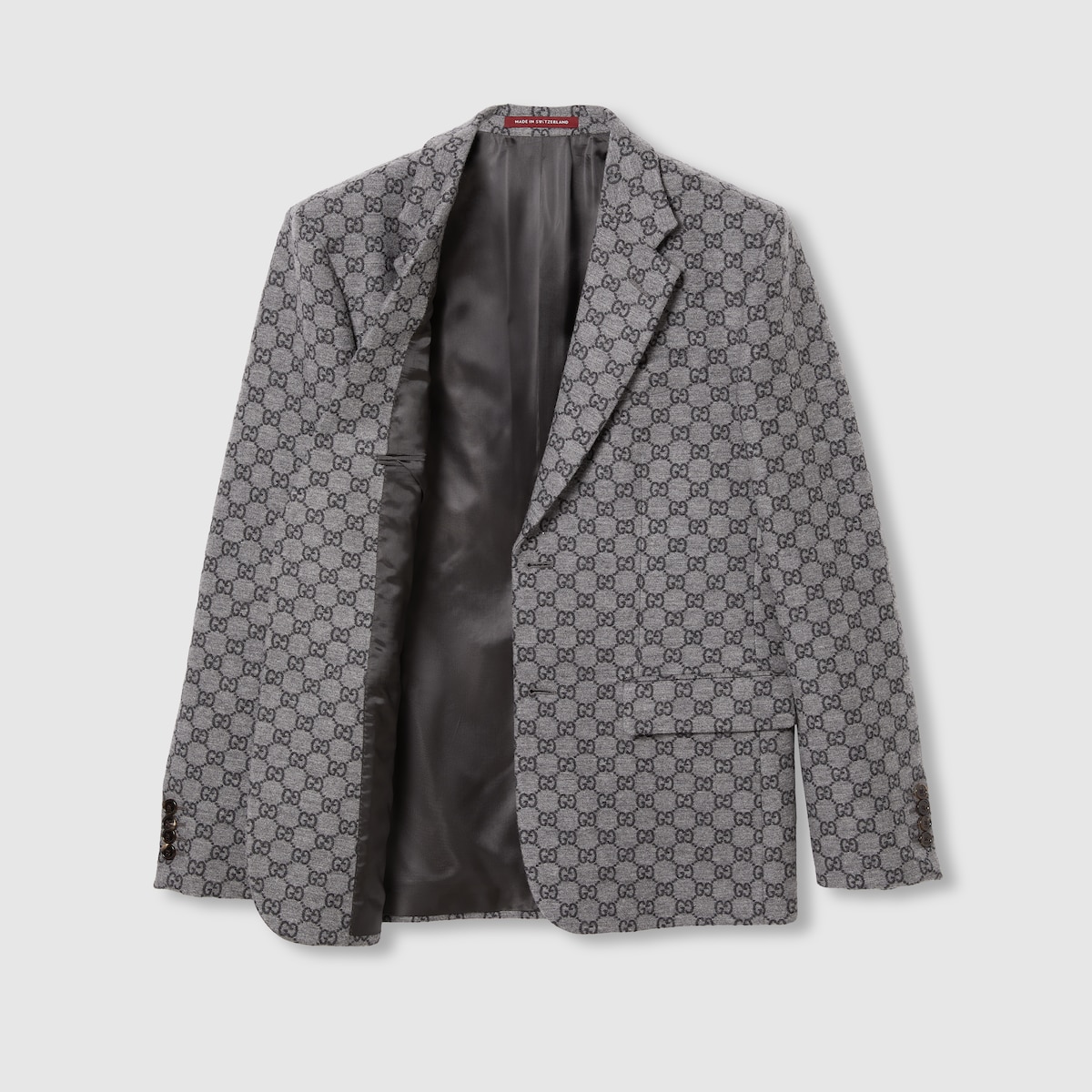 GUCCI ウールジャケット 46 グレー GUCCI ウールジャケット 46 グレー