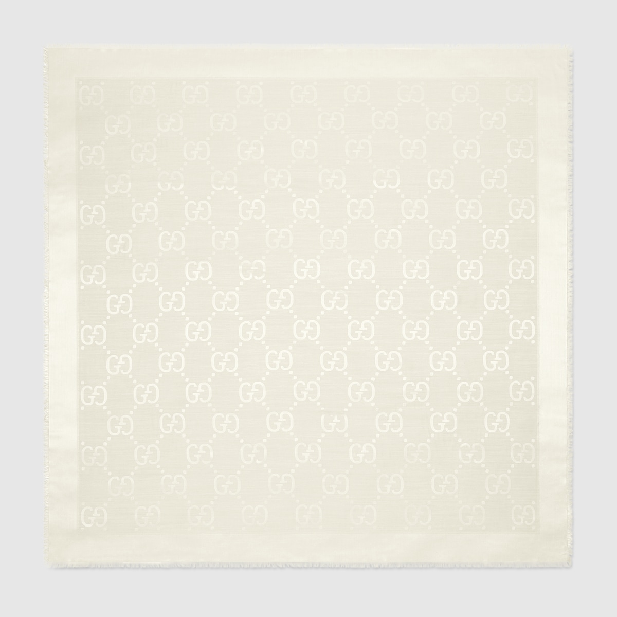gucci gg jacquard shawl