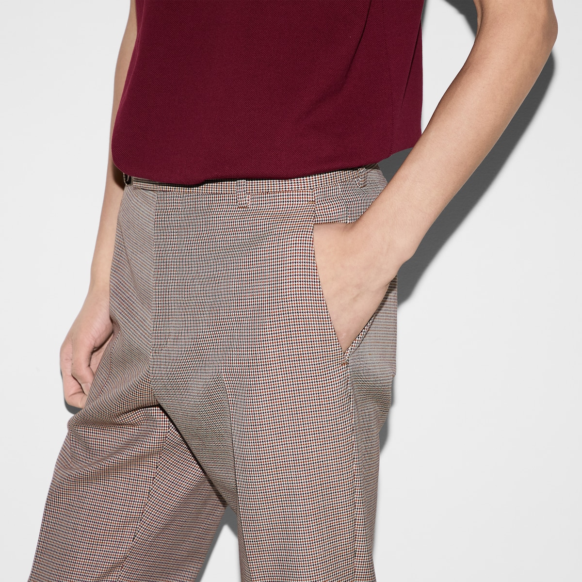 ●●ODS●● GAVE WOOL SLACKS (6color) Summer Wool Easy Slacks Men (Size 5) – 45R GLOBAL