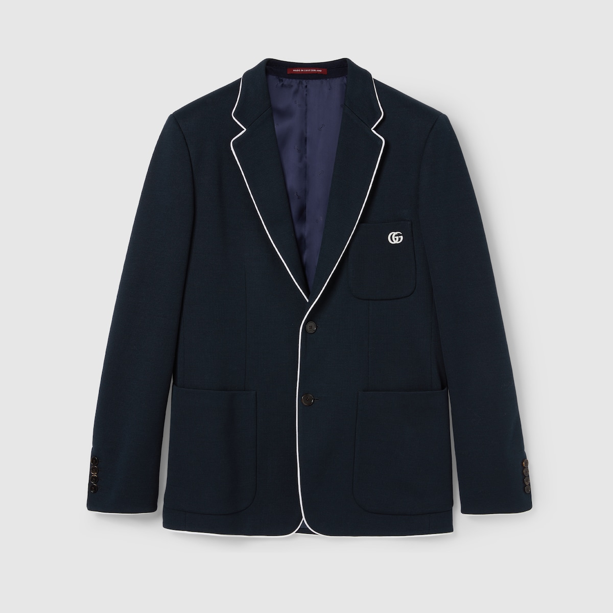 ジャケット GUCCI COTTON JACKET GG print cotton jacket in white | GUCCI® US