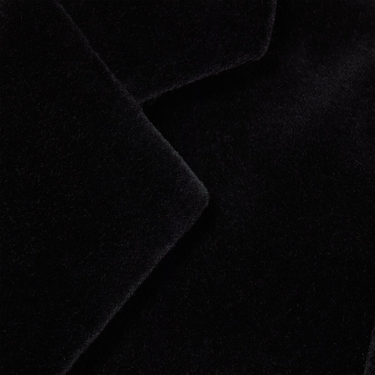 Children's cotton velvet jacket in black GUCCI® Canada