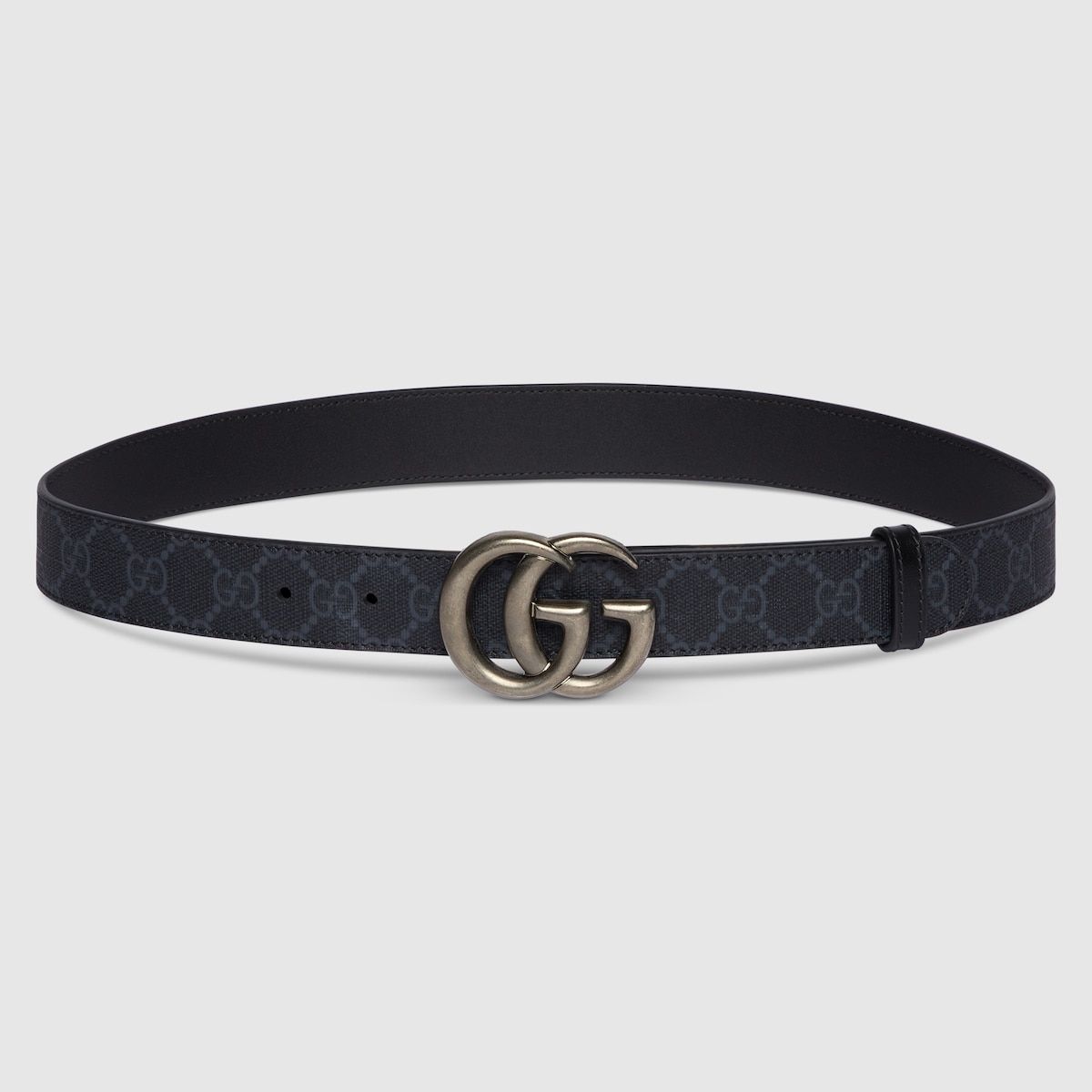 【関税&送料込】Gucci Cintura Sottile Gg Marmont Cintura sottile GG Marmont in tessuto Original GG beige ed
