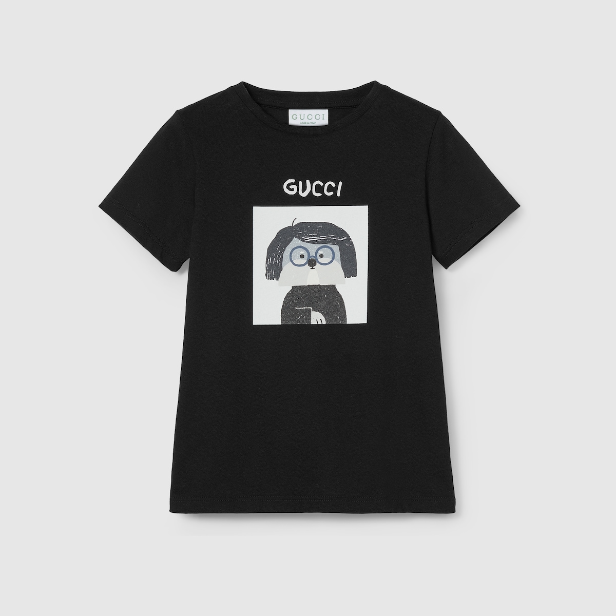 GUCCI キッズ Tシャツ サイズ8 ブラック 547559_XJGVL_1152_001_100_0000