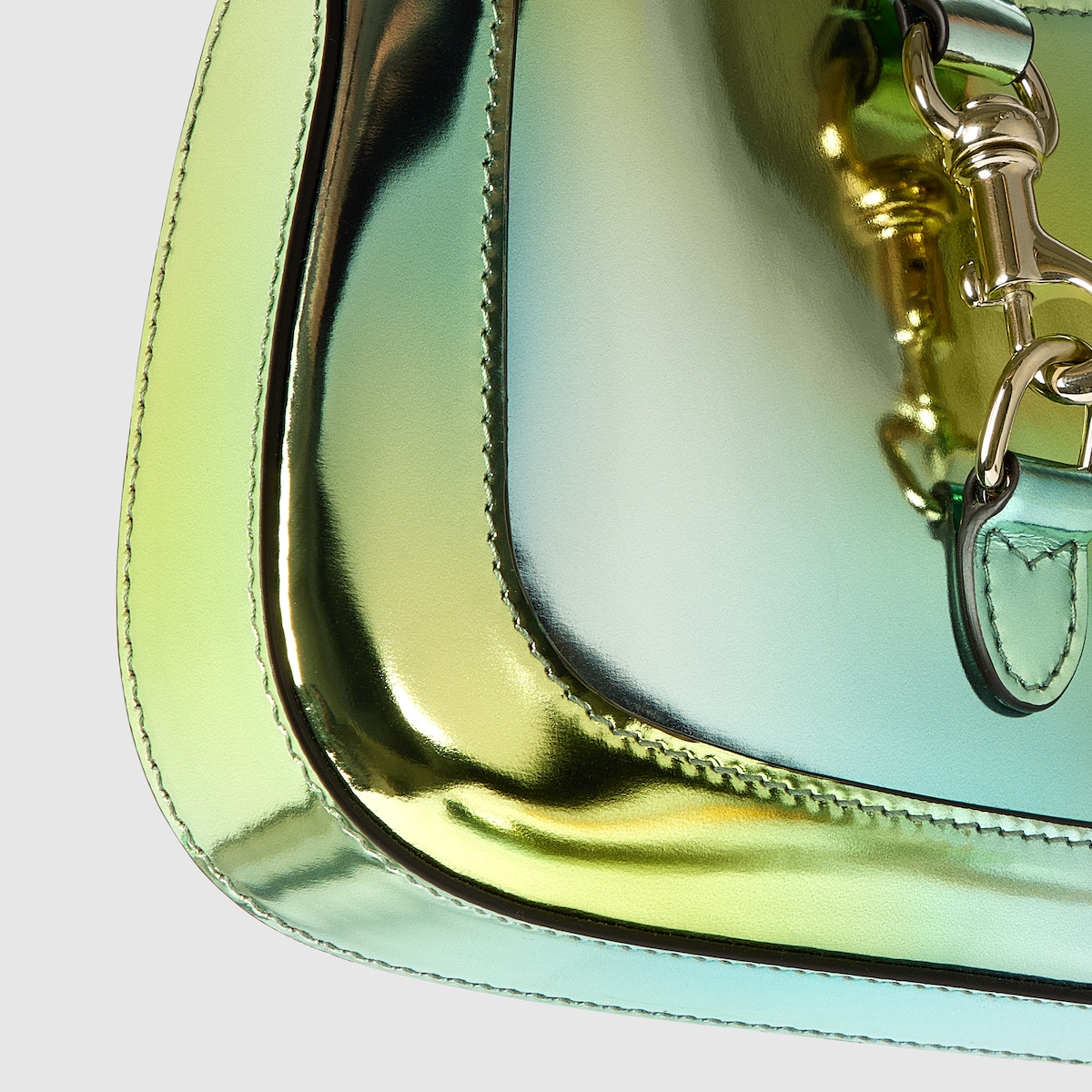 Gucci Jackie Notte mini bag in green and multicolor leather Gucci Jackie Notte mini bag in green and multicolor leather