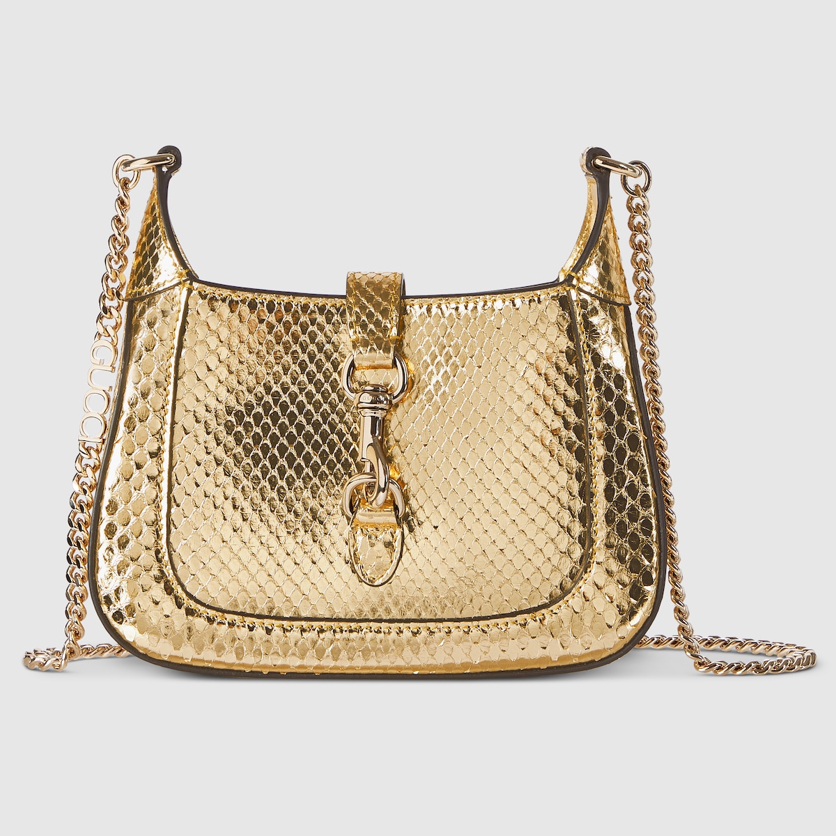Gucci パーティーバッグ ゴールド 小型