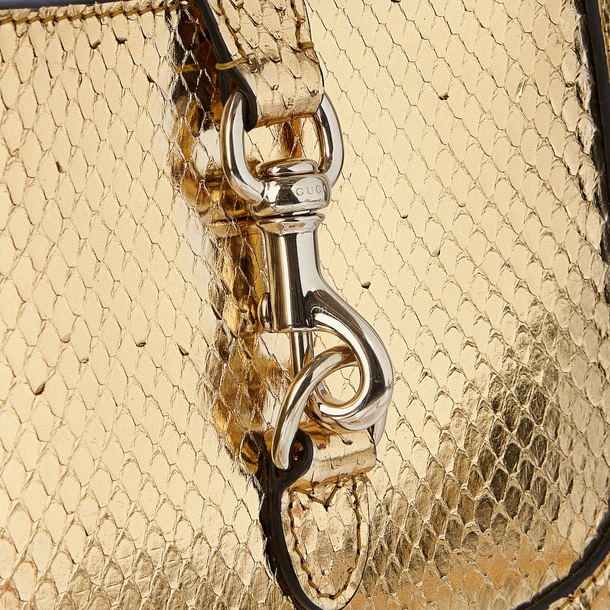 Gucci パーティーバッグ ゴールド 小型