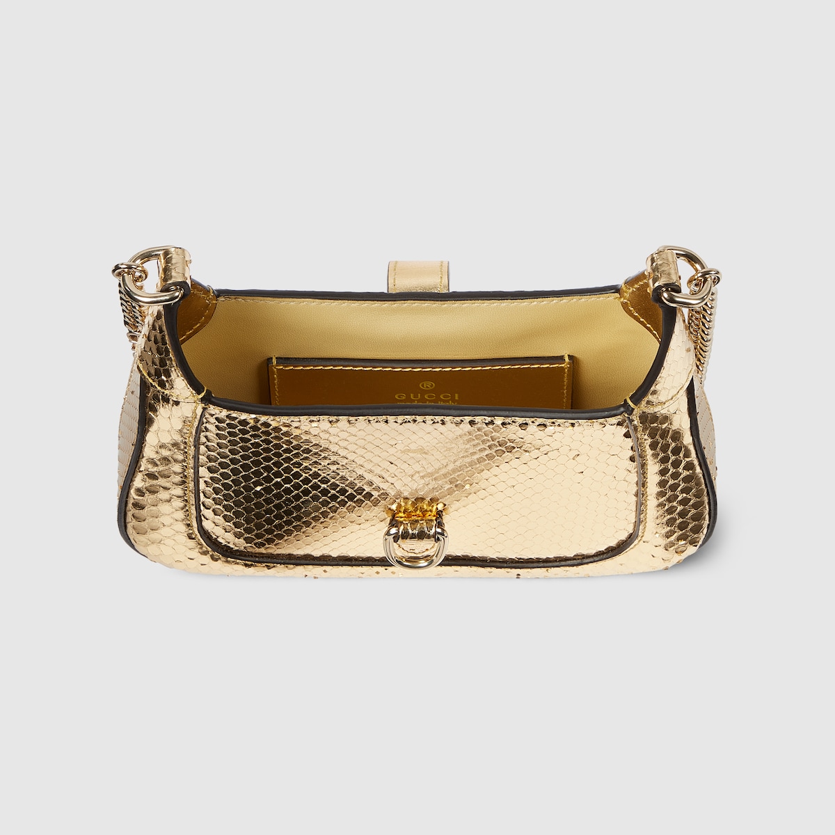 Gucci パーティーバッグ ゴールド 小型