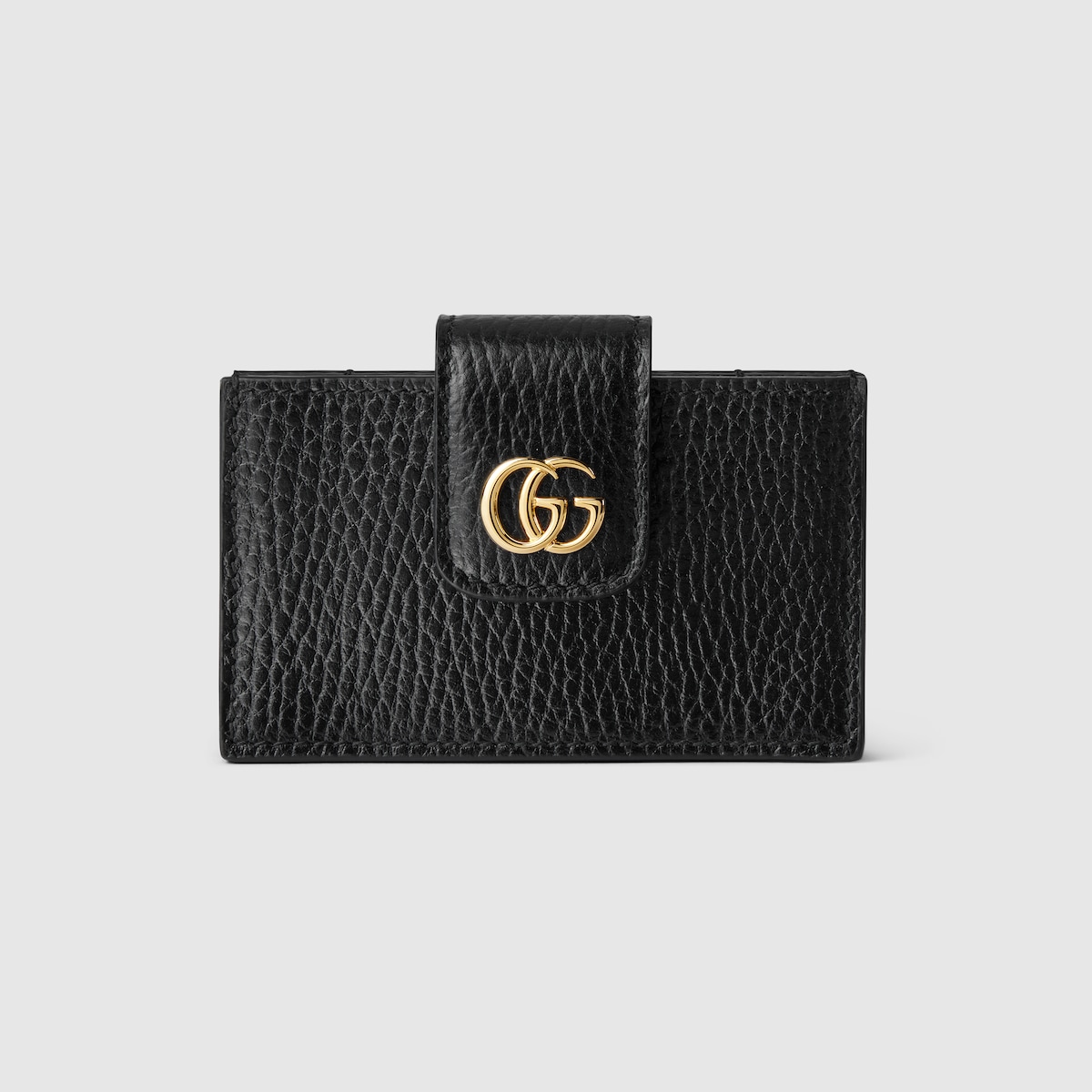 ユニセックス♪【国内発送★GUCCI】ダブルG カードケース グッチ GUCCI ダブルGカードケース ウォレット 456126 ブラック