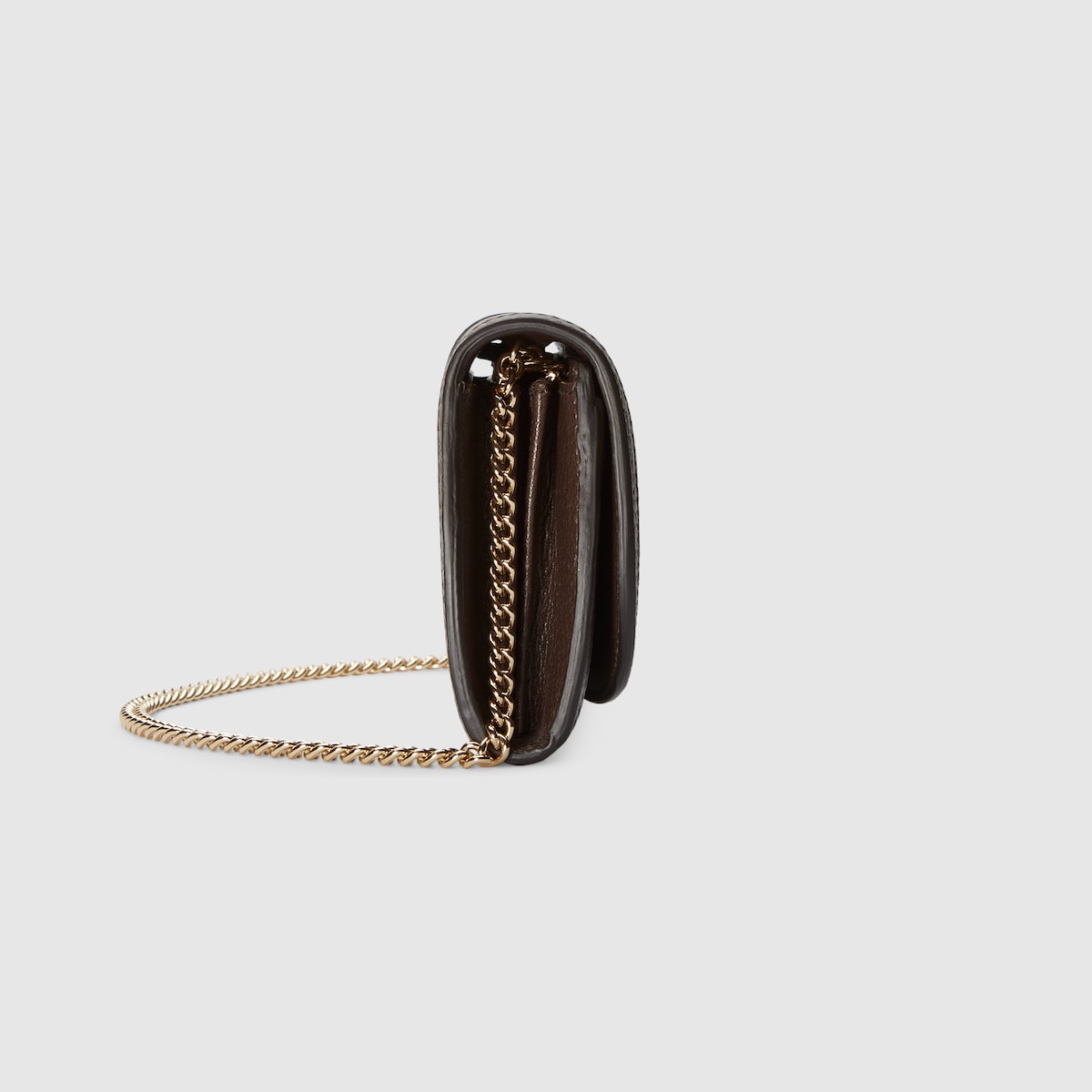 【GUCCI】GUCCI BLONDIE WALLET Gucci Blondie GG Canvas card case in brown - Gucci | Mytheresa