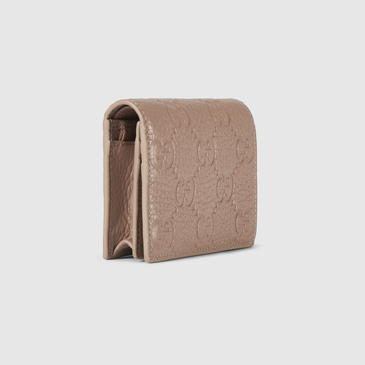 GUCCI｜HALF-LENGTH WALLETS (815901 AAEEM 1523) GUCCI 815901 AAEEM 1523 (25SS GG Emblem Mini Wallet