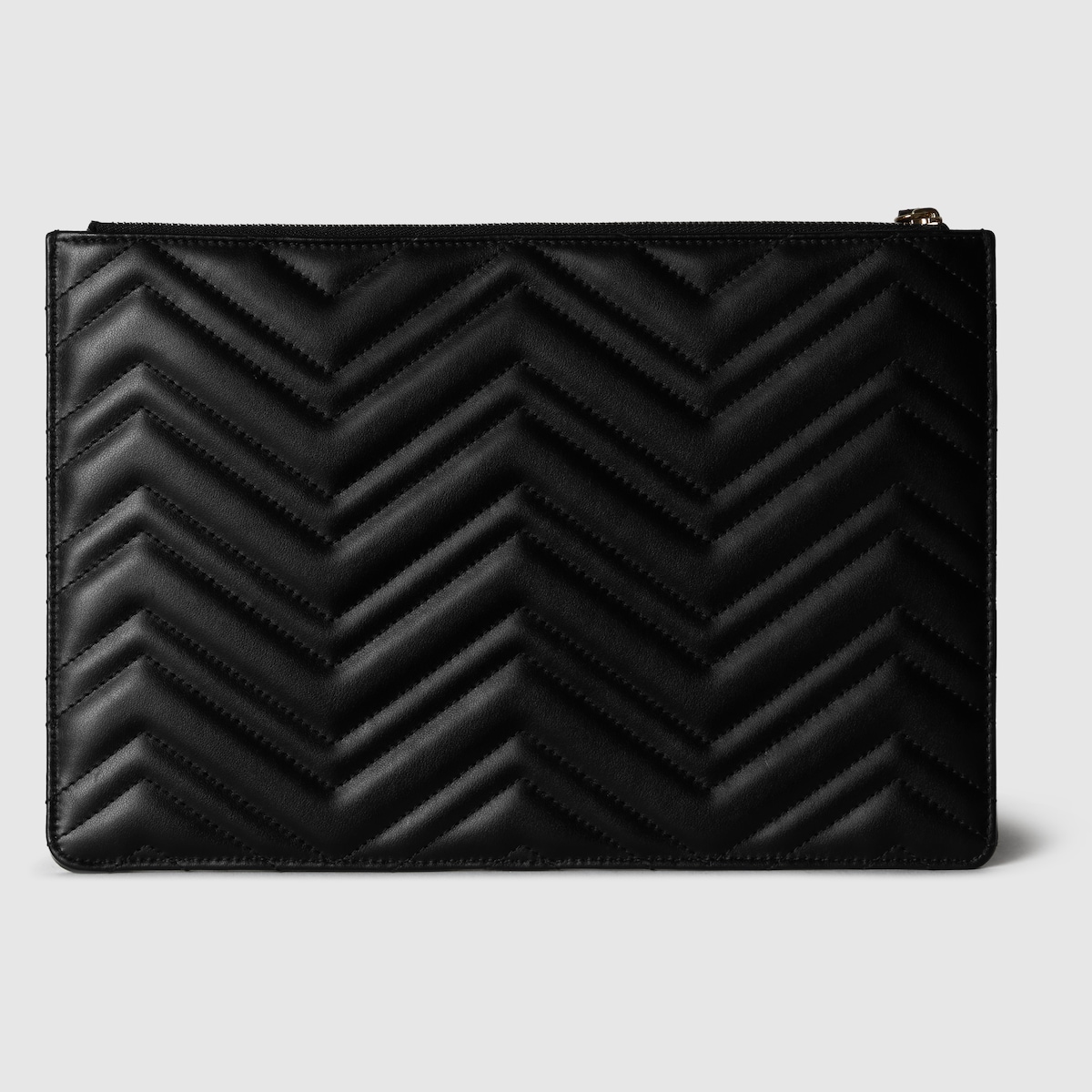 【関税＆送料込み】Gucci Gg Marmont Pouch GG Marmont medium pouch in black leather | GUCCI® US