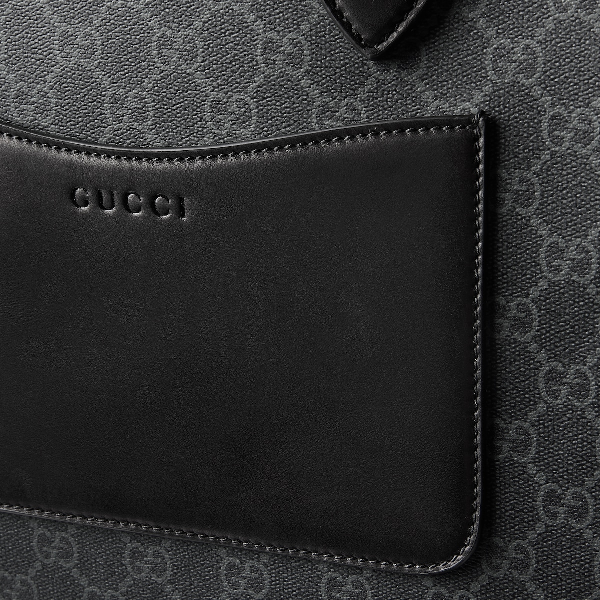 GG Emblem medium briefcase