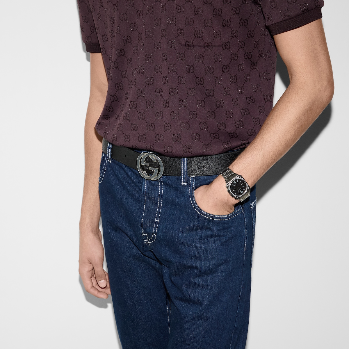 GUCCI グッチ シマ インターロッキング ベルト シルバー ブラック GG 楽天市場】GUCCI グッチ グッチシマ GG インターロッキング G