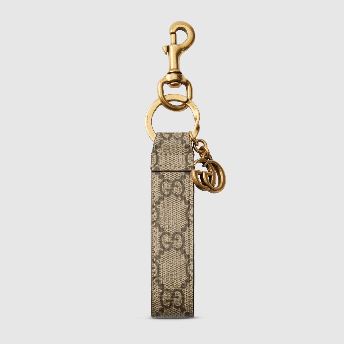 Ophidia keychain in green and red Web canvas - thumbnail 5