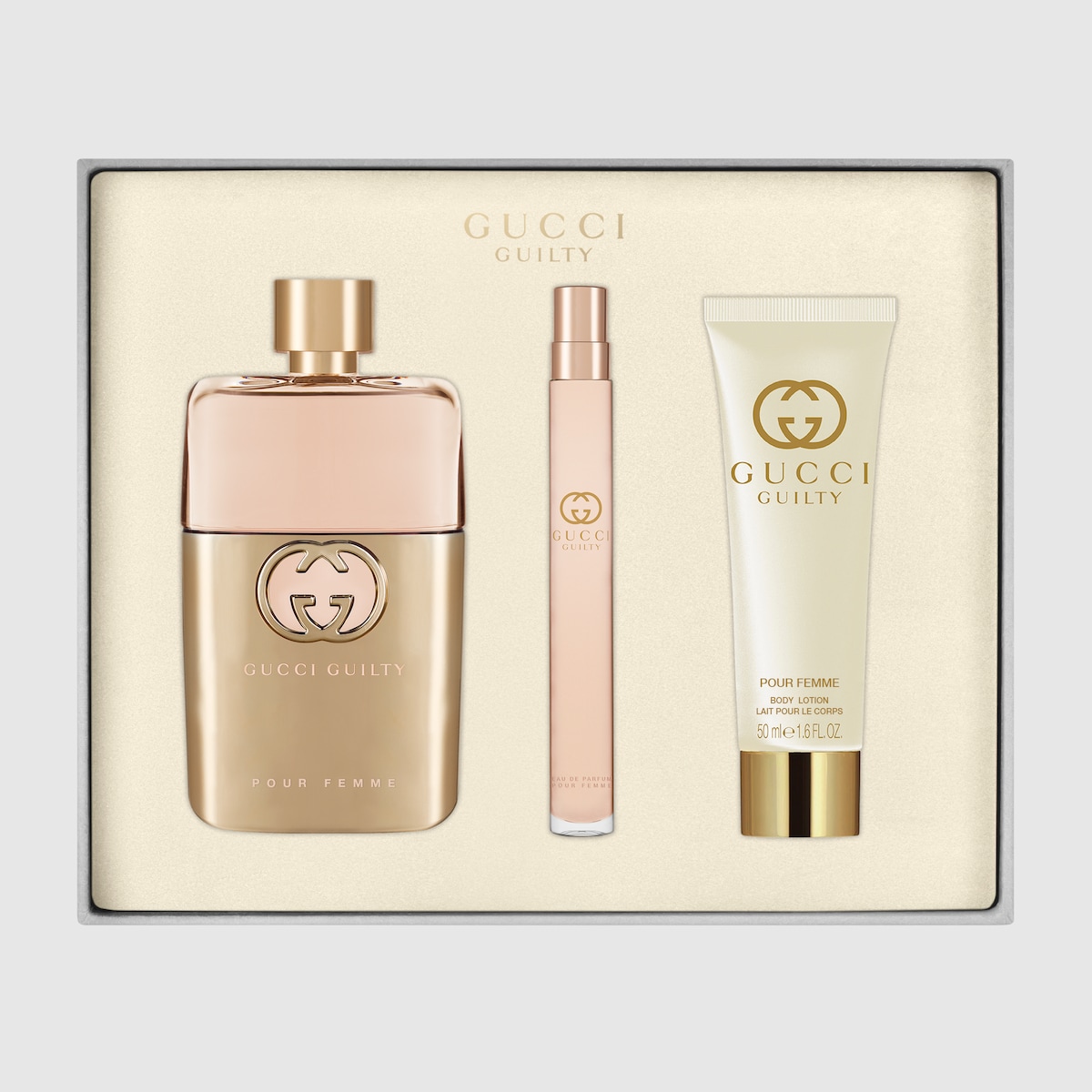 4pcs Gucci store Women Perfume Gift Set NIB